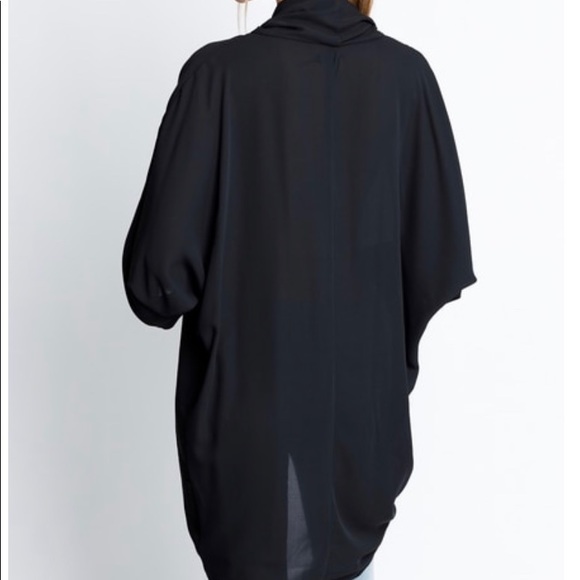 Draped Tunic Blouse - Picture 2 of 3